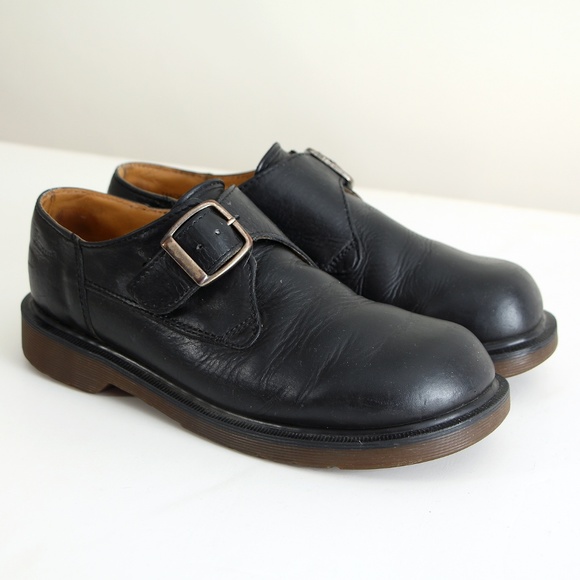 dr martens monk shoes